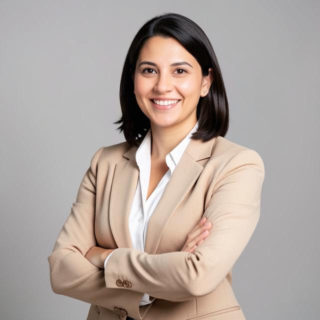 Admissions advisor Maya Bennett